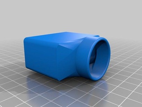 electrolux inalámbrico aspirador de bolsa vacío adaptador fuentes la casa el filamento almacenamiento 3d print model - Mito3D