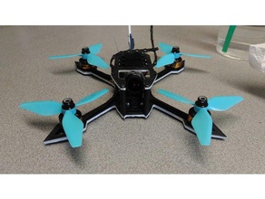 repr tepes 160 3d printing fpv quadcopter 3d print model - Mito3D