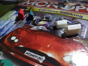 monopolio bancario edizione - house hotel giocattolo & accessori di gioco boardgames monopoli 3d print model - Mito3D