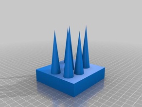landon picos A impressão 3d 3d print model - Mito3D