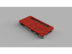 raspberry pi zero - simple case electronics housing 3d print model - Mito3D