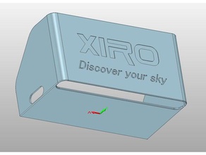 xiro drone sun shade iphone 6 also bumper smaller r c vehicles 3d print model - Mito3D