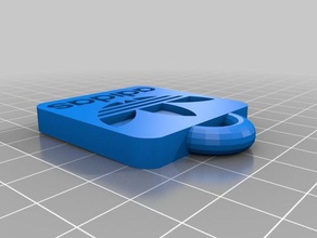 logo adidas 3d printing 3d print model - Mito3D