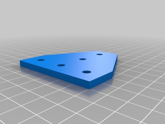 parantez folger tech ft-5 3d yazıcı parçaları 3D print model - Mito3D