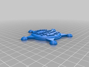 jimbeckbadge oggetti di scena su misura 3d print model - Mito3D