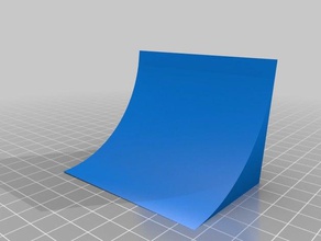 bennett dominator plow 3d printing 3d print model - Mito3D