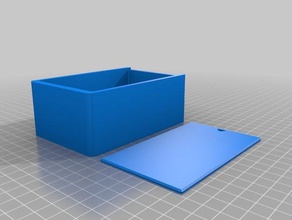 usb caixa recipientes personalizado 3d print model - Mito3D