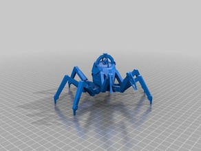 dwarven centurion örümcek oyunlar zırh dwemer makine robot skyrim buhar 3d print model - Mito3D