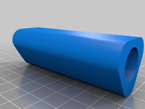 nerf aklayıcı hobi varil silah 3d print model - Mito3D