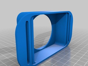casilla redondeada las piezas de repuesto 3d print model - Mito3D