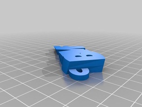 bamf llavero llaveros personalizado 3d print model - Mito3D