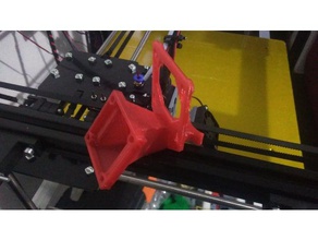 40mm fan duct - flsun 3d printer parts cube 3d print model - Mito3D