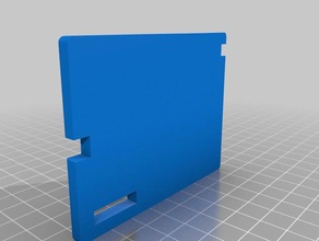 4 relay raspberry pi enclosure 3d printer accessories 3d print model - Mito3D