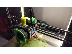 hictop 3dp08 extruder cable strain relief 3d printer accessories 3d print model - Mito3D
