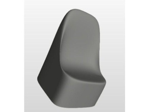modern chair household 3d print model - Mito3D