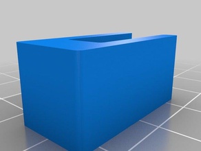freezer prateleira clipe A impressão 3d congelador suporte de 3d print model - Mito3D