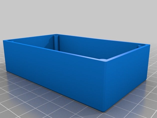 progetto di dialogo 100x60mm il fai da te box finestra 3D print model - Mito3D