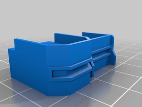 imperial bunker las estructuras de edificios 3d print model - Mito3D