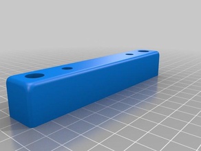 stampante piedi voxel utilizzando 80mm x 20mm linear rail open build Stampante 3d parti costruisce lineare aperto aprire openbuilds la ferrovia bue 3d print model - Mito3D