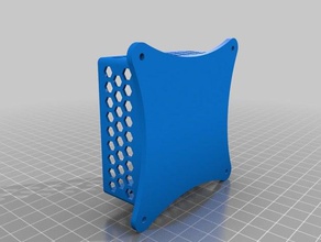 mosfet cooler box 3d printer accessories mount 3d print model - Mito3D