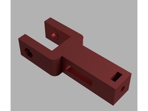 wilson 2 heavy duty y tensioner 3d printer parts ii 3d print model - Mito3D
