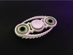 dragon tail spinner mechanical toys 608 bearing fidget hand pla toy 3d print model - Mito3D
