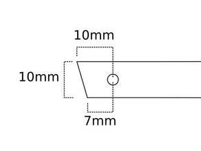 quadracer zero braccio fine r c i veicoli 3d print model - Mito3D