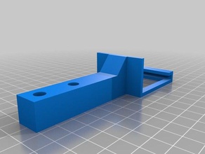 monoprice maker ultimative Kamera-Halterung 3d Drucker Zubehör 3d print model - Mito3D