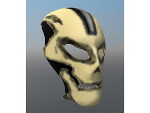 black opps maske 3d baskı 3d print model - Mito3D