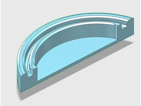 flsun novo delta suporte para impressora Impressora 3d de peças A impressão 3d print model - Mito3D