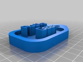 audio gear tag household customized 3d print model - Mito3D