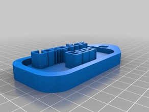 computer gear-tag Haushalt kundengebundene 3d print model - Mito3D