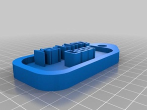 marking gear tag household customized 3d print model - Mito3D