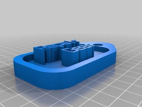 repair gear tag household customized 3d print model - Mito3D