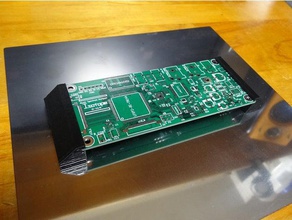magnet-platinenhalter - Elektronik pcb-Halter 3d print model - Mito3D