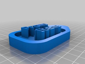 promo éléments de la balise ménage personnalisé 3d print model - Mito3D