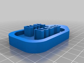 des articles de cadeau la balise ménage personnalisé 3d print model - Mito3D