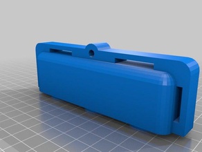 my customized air compressor tool caddy holders & boxes 3d print model - Mito3D