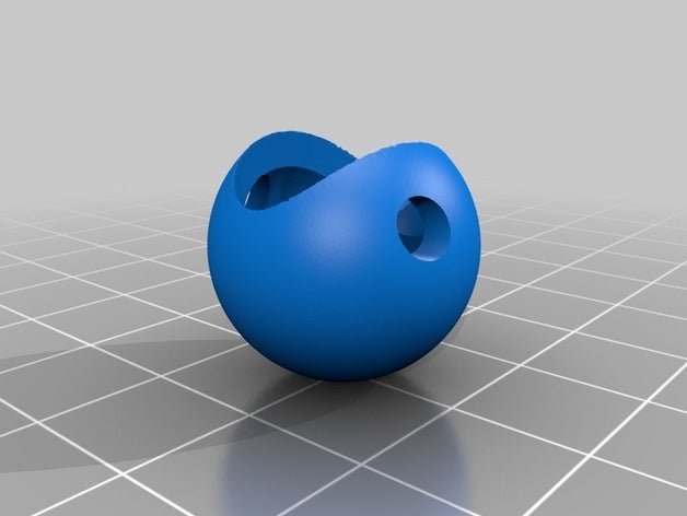 nariz roja collar de la pulsera La impresión en 3d 3D print model - Mito3D