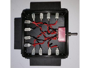 speaker switch audio 3d print model - Mito3D