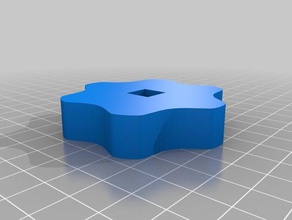 nobily-somfy adaptador peças de substituição 3d print model - Mito3D