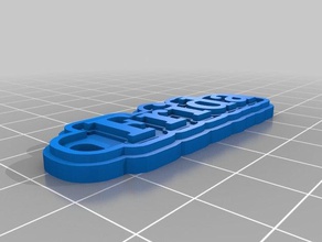 frida keychains customized 3d print model - Mito3D