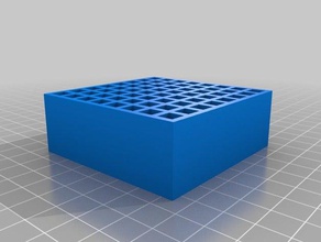 led strip pidginhole organization customized 3d print model - Mito3D