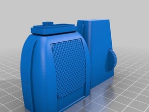 type 1 phaser tos props 3d print model - Mito3D