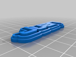 juan llaveros personalizado 3d print model - Mito3D