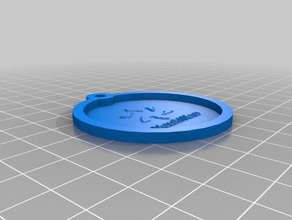 macabi noar clave de la cadena llaveros personalizado 3d print model - Mito3D