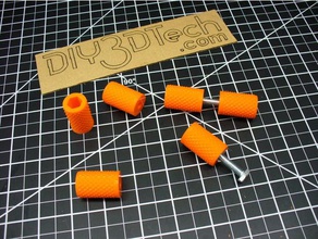 la magie de l'écrou chose pièces les boulons des outils à main noix écrous outil porte-outil 3d print model - Mito3D