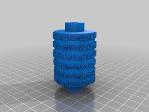 roller art tools 3d print model - Mito3D