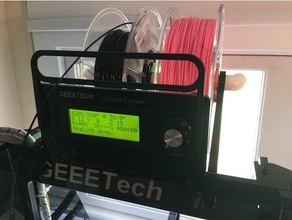 geeetech filament guide 3d printer accessories i3 pro 3d print model - Mito3D