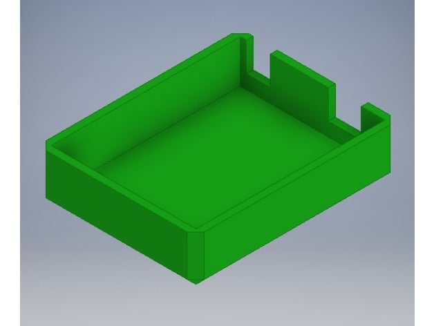 emerald arduino Fall - Elektronik 3D print model - Mito3D